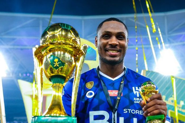 Ighalo lifts Saudi King's Cup with Al-Hilal