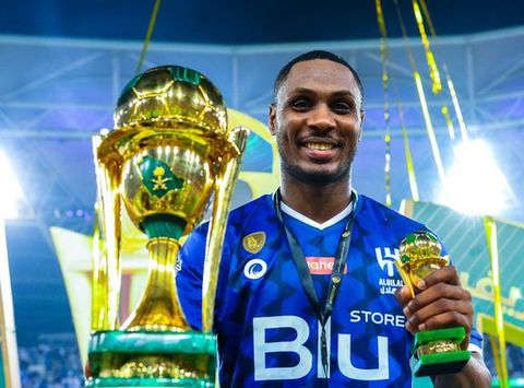 Ighalo wins Saudi King's Cup despite penalty miss