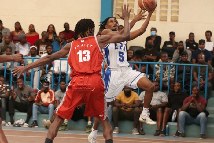 Equity Dumas and KPA in action at a past match