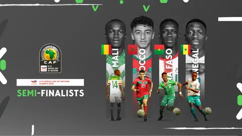 Senegal, Burkina Faso, Morocco, and Mali pick up U-17 World Cup tickets