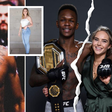 Israel Adesanya ex-girlfriend Charlotte Powdrell