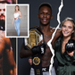 Israel Adesanya ex-girlfriend Charlotte Powdrell
