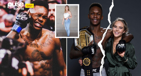 Israel Adesanya: 6 facts you should know about wealth saga between Izzy and his ex-girlfriend