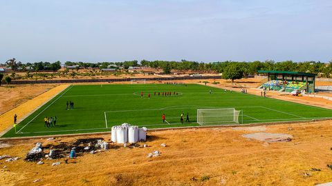 FIFA builds N424 million stadium in Birnin Kebbi, Nigeria