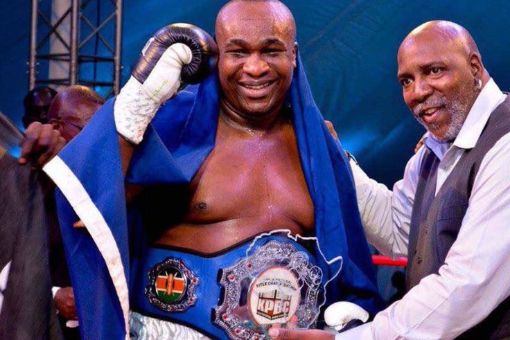 Heavyweight champion Okolla ready for DR Congo's Yannick Manda