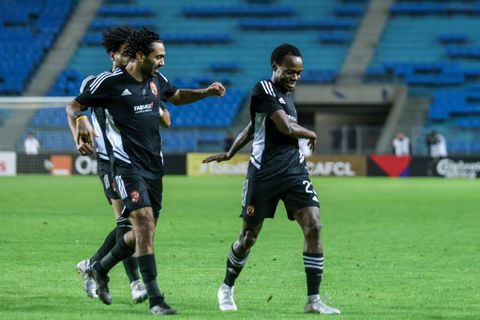 Percy Tau stars as Al Ahly buries Esperance in CAF CL semi-finals first leg