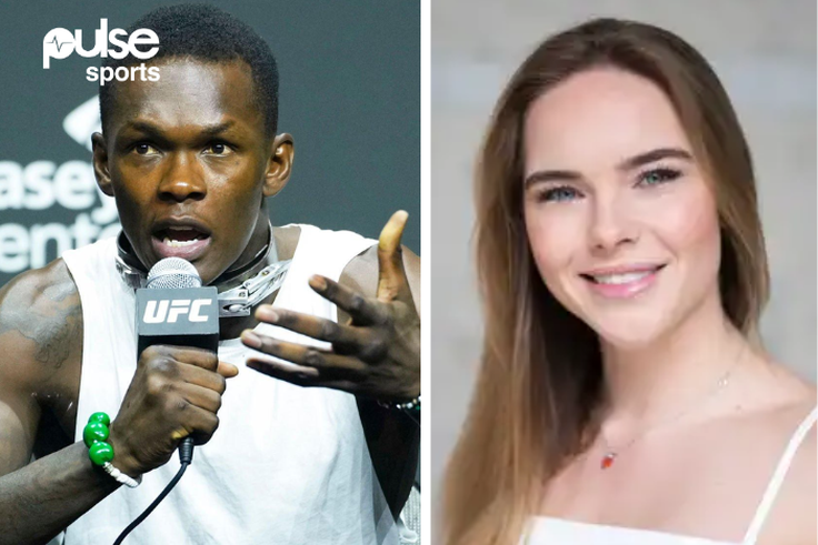 Israel Adesanya fires back at ex-girlfriend Charlotte Powdrell, who wants half his wealth