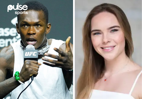 Israel Adesanya fires back at ex-girlfriend Charlotte Powdrell, who wants half his wealth