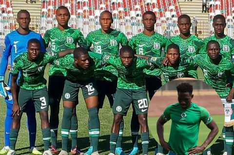 Don't abandon these Eaglets — Super Eagles defender Kenneth Omeruo 'warns' NFF