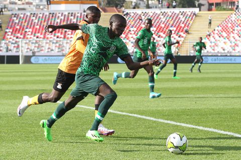 U-17 AFCON: CAF names 1 Golden Eaglets player in Group Stage Best XI