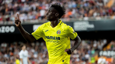 Chukwueze's Villarreal trump Athletic Club to keep Champions League hopes alive