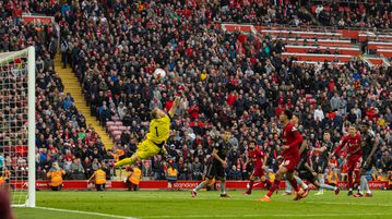 VIDEO: Arsenal’s Ramsdale awarded for brilliant save against Salah in draw at Liverpool