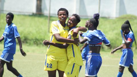 Vihiga Queens reclaim pole position after victory over Wadadia