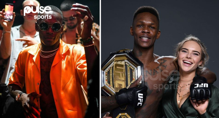 Israel Adesanya Blasts Ex Girlfriend Charlotte Powdrell Pulse Sports Kenya