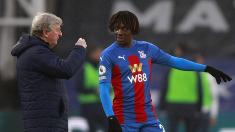 Ebere Eze explains key difference between Vieira and Roy Hodgson