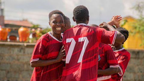 Kibera Soccer Ladies, Nakuru City Queens ,Kisumu All Starlets sail to FKF Women Cup semis