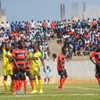 AFC Leopards vs Kakamega Homeboyz at Bukhungu Stadium.