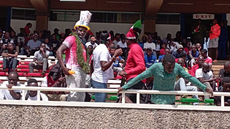 Fans at Kip Keino Classic.