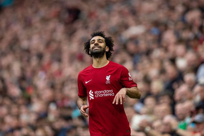 Mohamed Salah ranked ninth in the FWA ranking