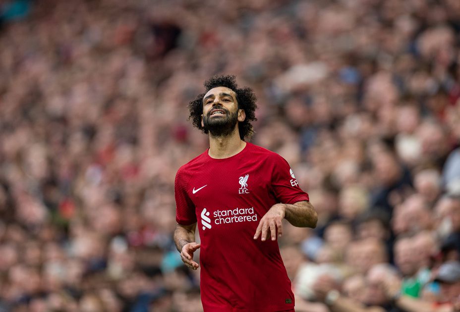 Superstar Mo Salah's Originally Signed Liverpool Shirt