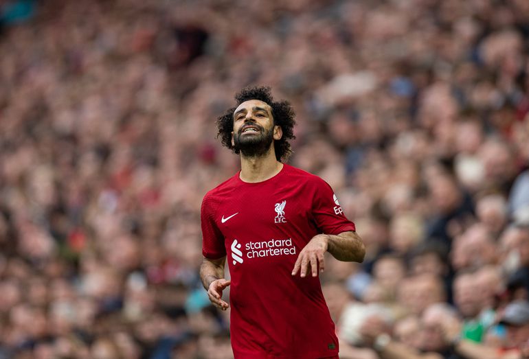 Mohamed Salah ranked ninth in the FWA ranking