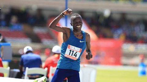 Kip Keino Classic win inspires Simiu to go for ‘big things’ at World Championships