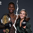 Fact-check: Did Israel Adesanya’s ex-girlfriend pay him half of her net worth after their break up?