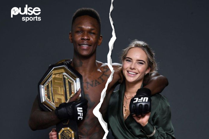Fact-check: Did Israel Adesanya’s ex-girlfriend pay him half of her net worth after their break up?