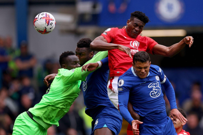 Awoniyi grabs brace against Chelsea