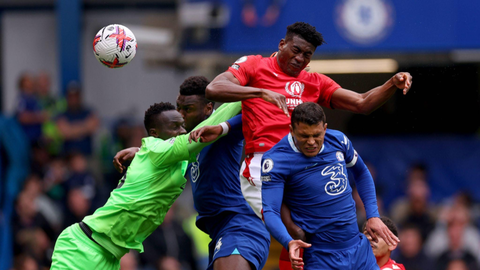Chelsea vs Nottm Forest: Awoniyi scores 2 goals to deny the Blues 3 points at the Bridge