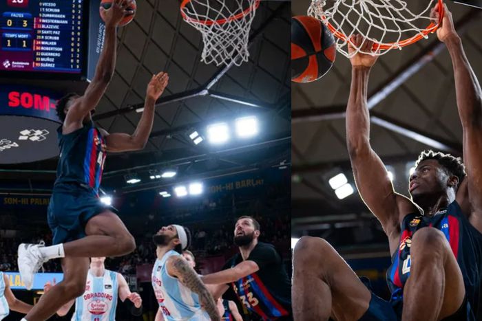 James Nnaji returns to action when Barcelona takes on rivals Real Madrid in an EuroLeague match-up next week.
