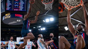 James Nnaji produces moment of magic as Barcelona beat Obradoiro