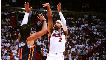 Gabe Vincent thrilled to make 2nd Eastern Conference finals with Miami Heat