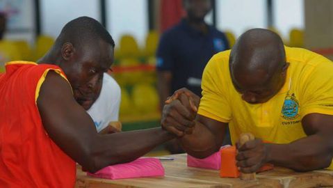 Lagos to host Armwrestling National Open Championships