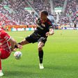 Union Berlin player in action in the Bundesliga