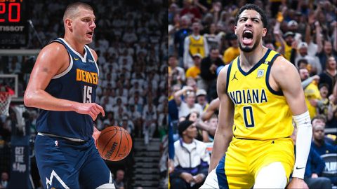 NBA Playoffs: Nuggets and Pacers win Game 4