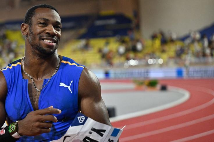 Yohan Blake confirms next assignment following short injury spell