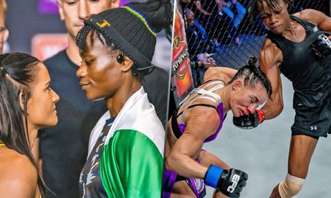 Nigeria's aspiring MMA fighters battle for World Championship spots