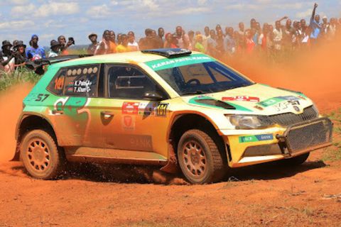 Kenya’s Karan Patel earns high praise from Ugandan rival after Pearl of Africa Rally win