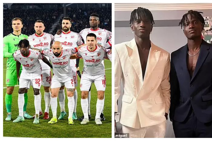 Edgar Ie made his twin brother replace him in the team.