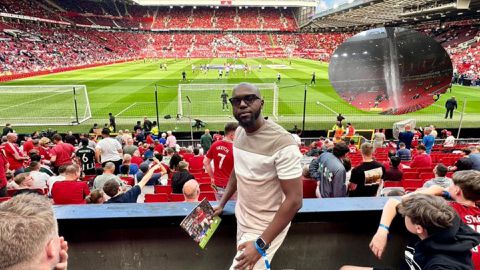 'The Old Trafford Waterfall': Larry Madowo's sharp reaction to Man Utd's leaky roof