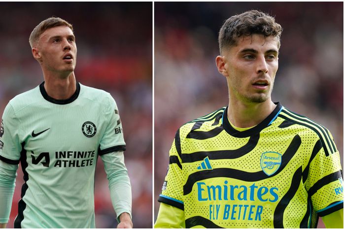 Cole Palmer vs Kai Havertz