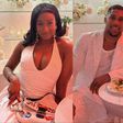 Cuppy shows off food and drinks with Nigerian-born boxer Anthony Joshua.
