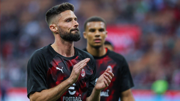 Olivier Giroud annouces AC Milan exit, MLS up next