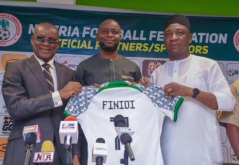 Super Eagles will qualify - NFF President promises to revive Nigeria's shaky WCQ, silent on Finidi George's future