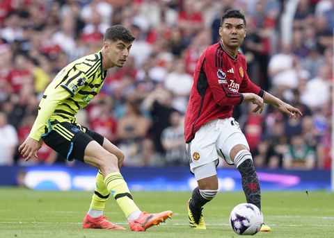 Casemiro against Arsenal || Imago
