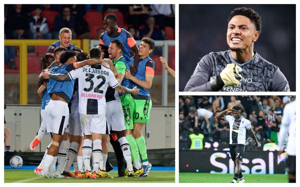 Super Eagles stars keep another clean sheet to help Udinese claim vital victory over Lecce in relegation battle