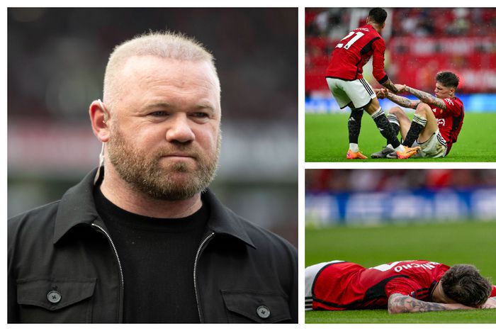 Wayne Rooney claims the players don't want to play for Ten Hag