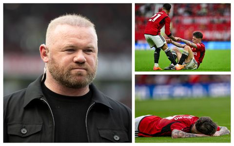 ‘I don’t think they’re showing it’ - Wayne Rooney claims the players are not willing to play for Ten Hag