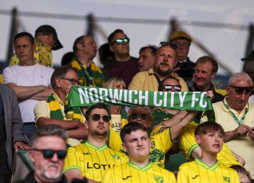Leeds fan attacked by knife-wielding goons outside Norwich City’s stadium after playoff match